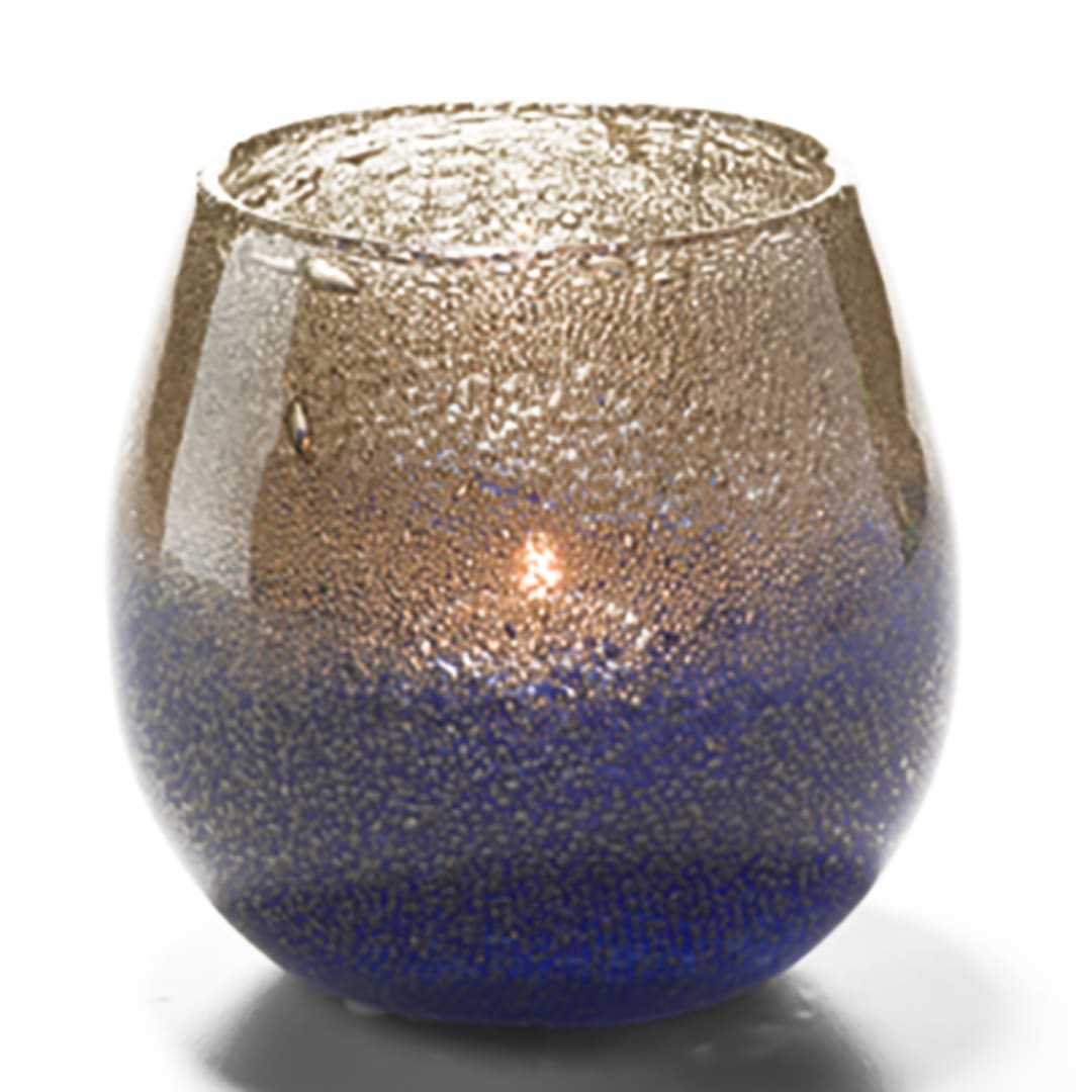 Hollowick 4180 Laredo Bubble Glass Votive Lamp