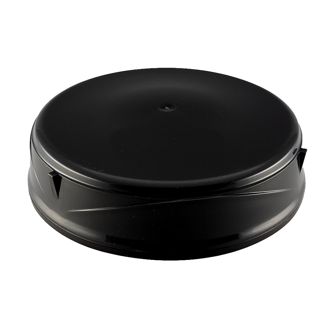 Dinex DX3353IL44 DuraTherm Graphite Gray Lid for 9 Oz Bowl