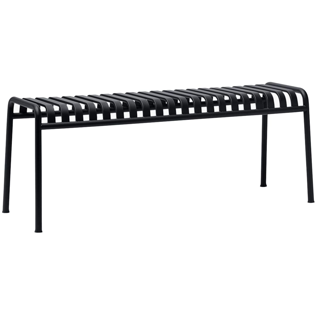 Design Within Reach 100130822 Anthracite Palissade Bench
