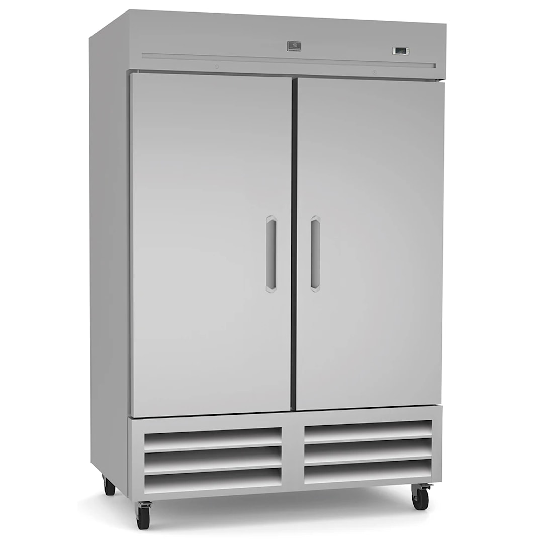 Kelvinator KCHRI54R2DFE S/S 2-Section Reach-In Freezer