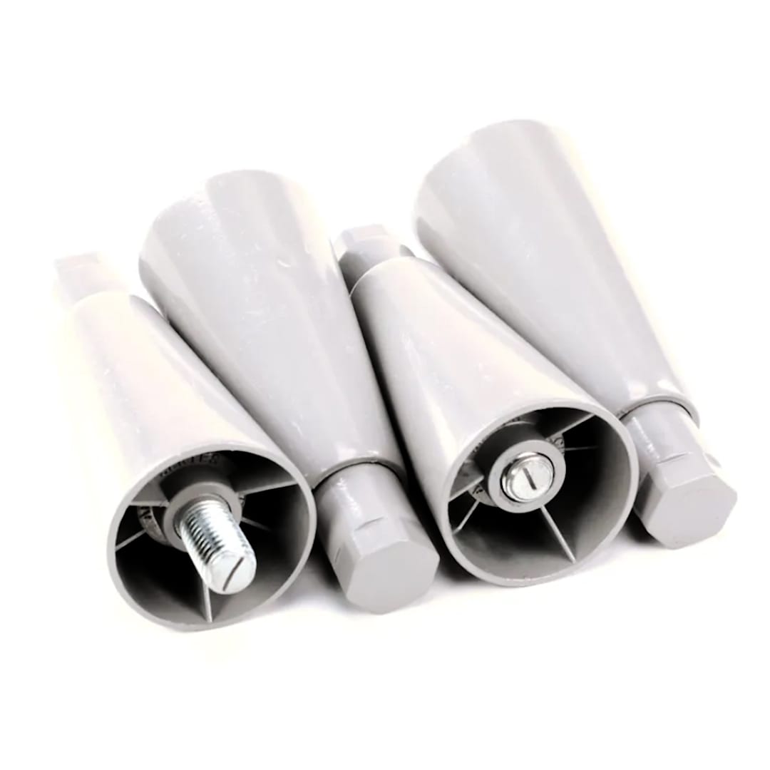 Hoshizaki LP-6P LEG 6" Painted Leg Package - 4 / PK