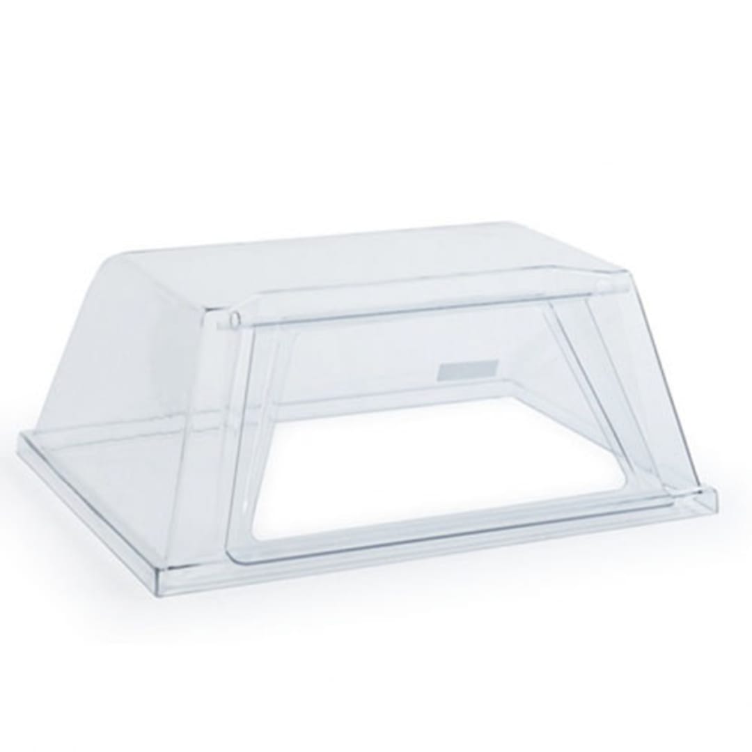 Nemco 8027GD Self Serve Sneeze Guard with Door for 8027