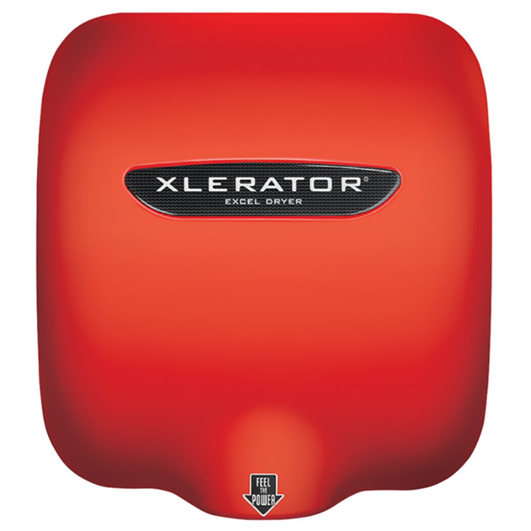 Excel Dryer XL-SP-1.1N-110V-RED BARON Xlerator Hand Dryer