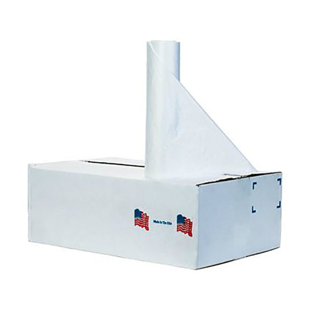 Darling Foodservice Clear 24 x 33" 16 Gallon Can Liner - 1000 / CS