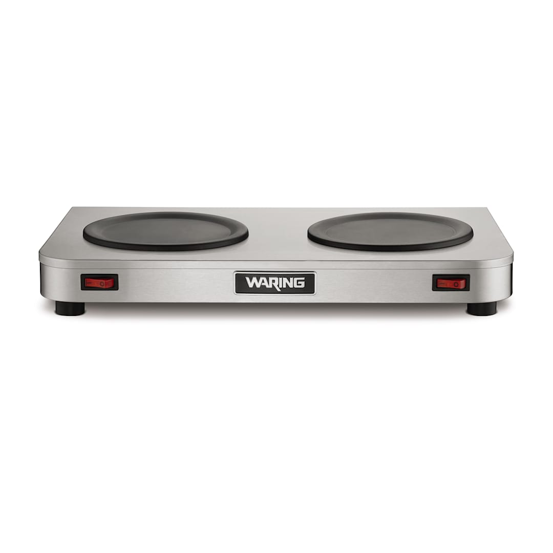 Waring Products WCW20 Double Burner Coffee Warmer