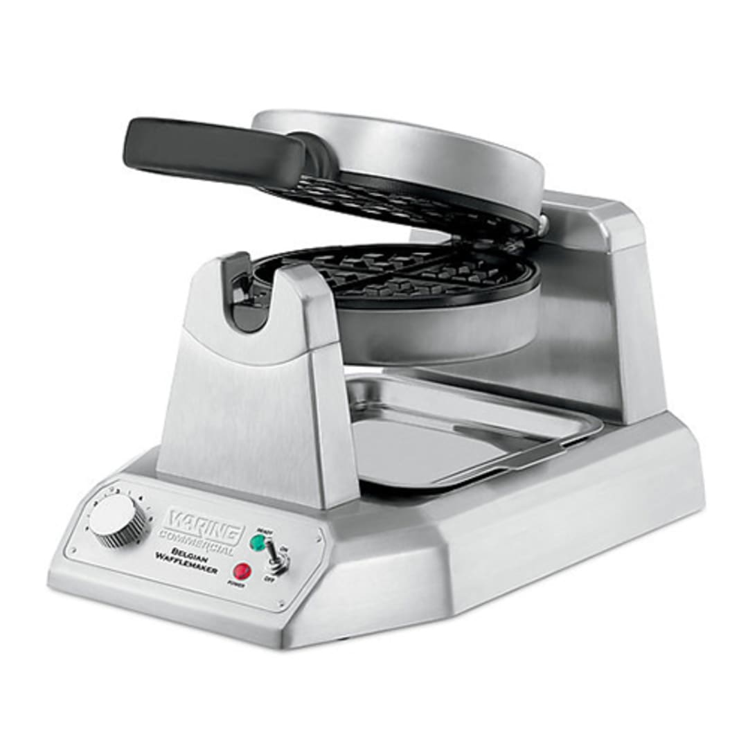 Waring Commercial WW180X Heavy Duty Belgian Waffle Maker