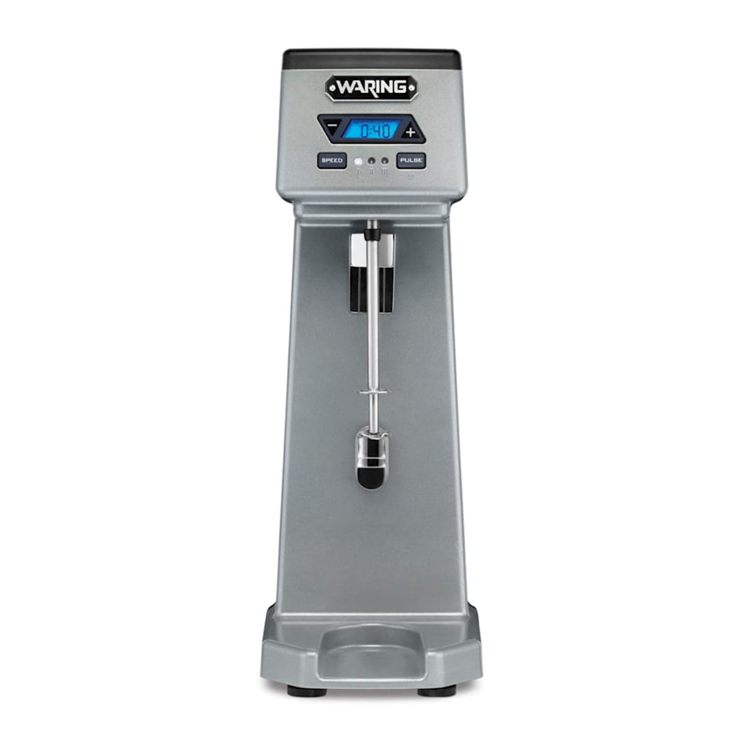 Waring Commercial WDM120TX HD Single Spindle Drink Mixer with Timer
