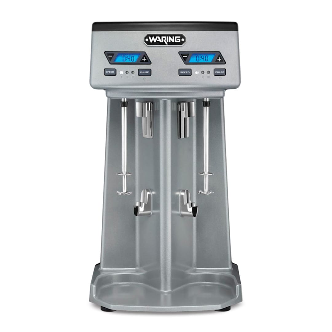 Waring Products WDM240TX HD Double Spindle Drink Mixer with Timer