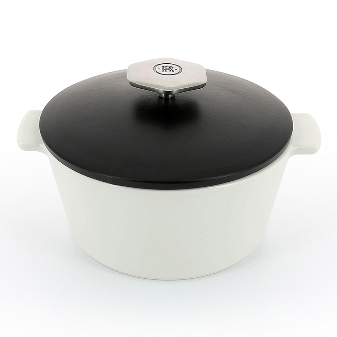 Revol USA 649802 Revolution 2 Satin Black 42 Ounce Cocotte