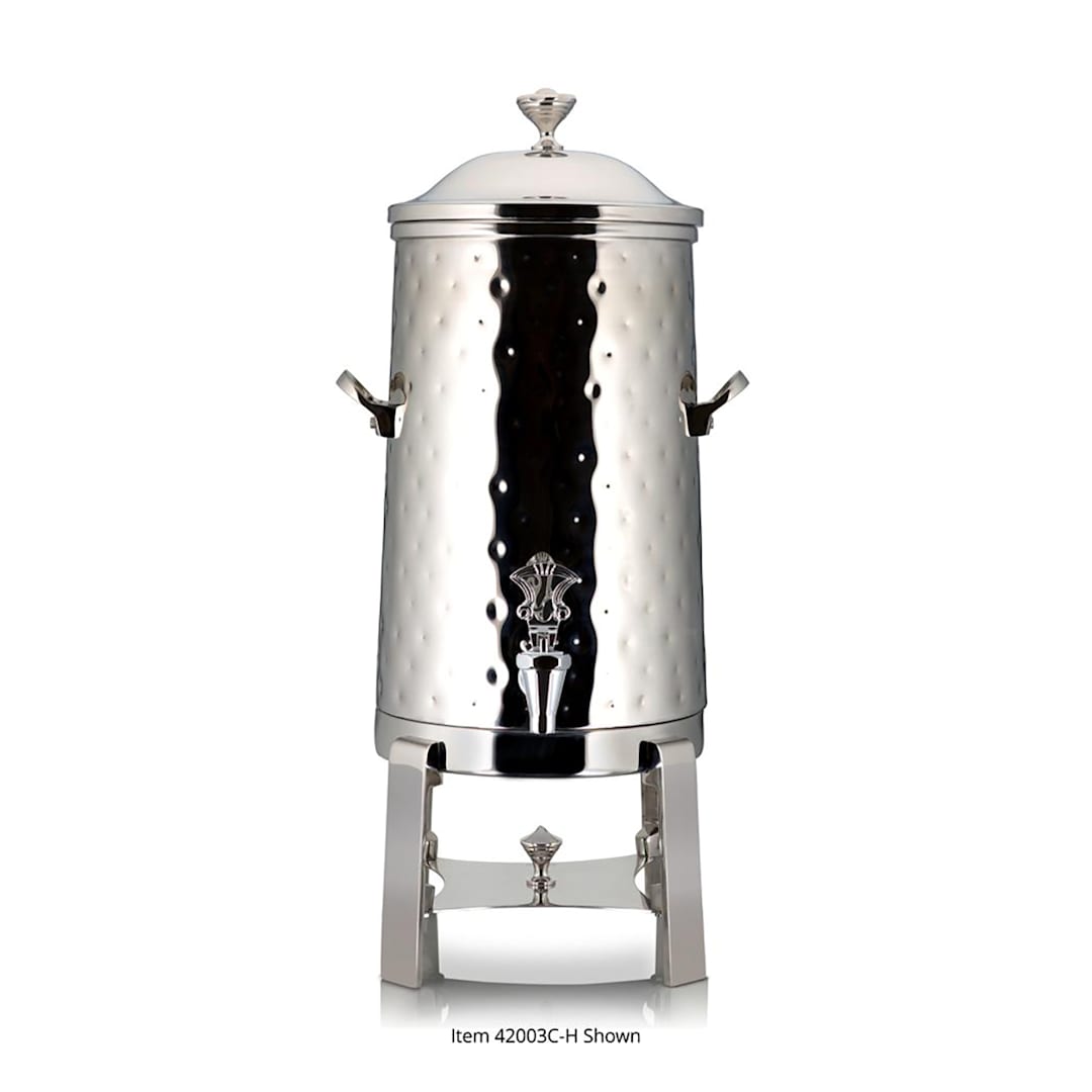 Bon Chef 40003CH-H Aurora Hammered 3 Gallon Urn