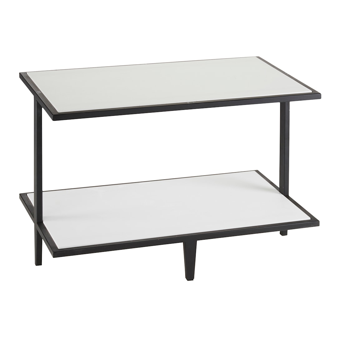 Cal-Mil 22024-2-13 Monterey Plastic And Steel 2-Tier Display