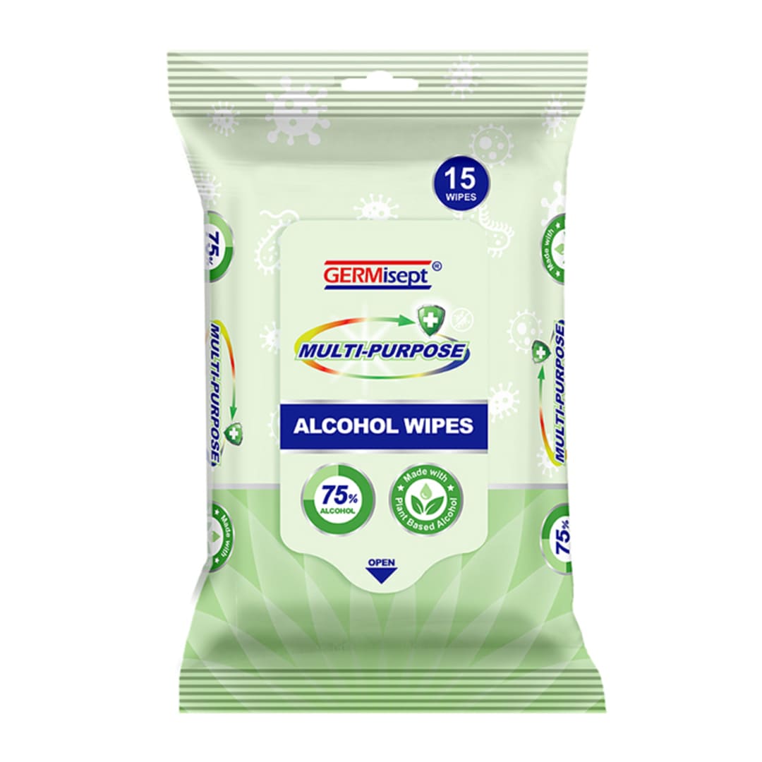 Darling Foodservice 75% Alcohol Multi-Purpose Wipes