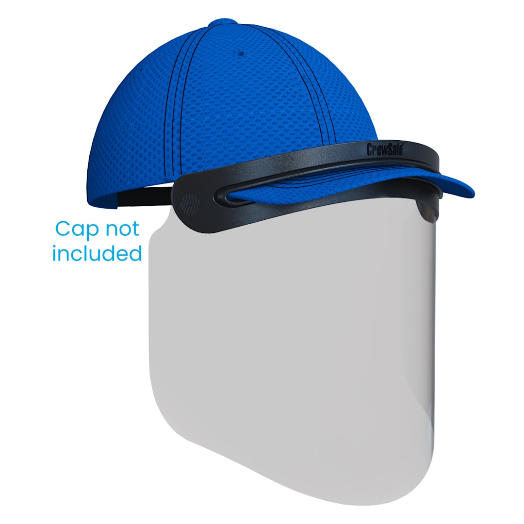 CrewSafe GS1069-01 Crew Safe Anti-Fog Face Shield