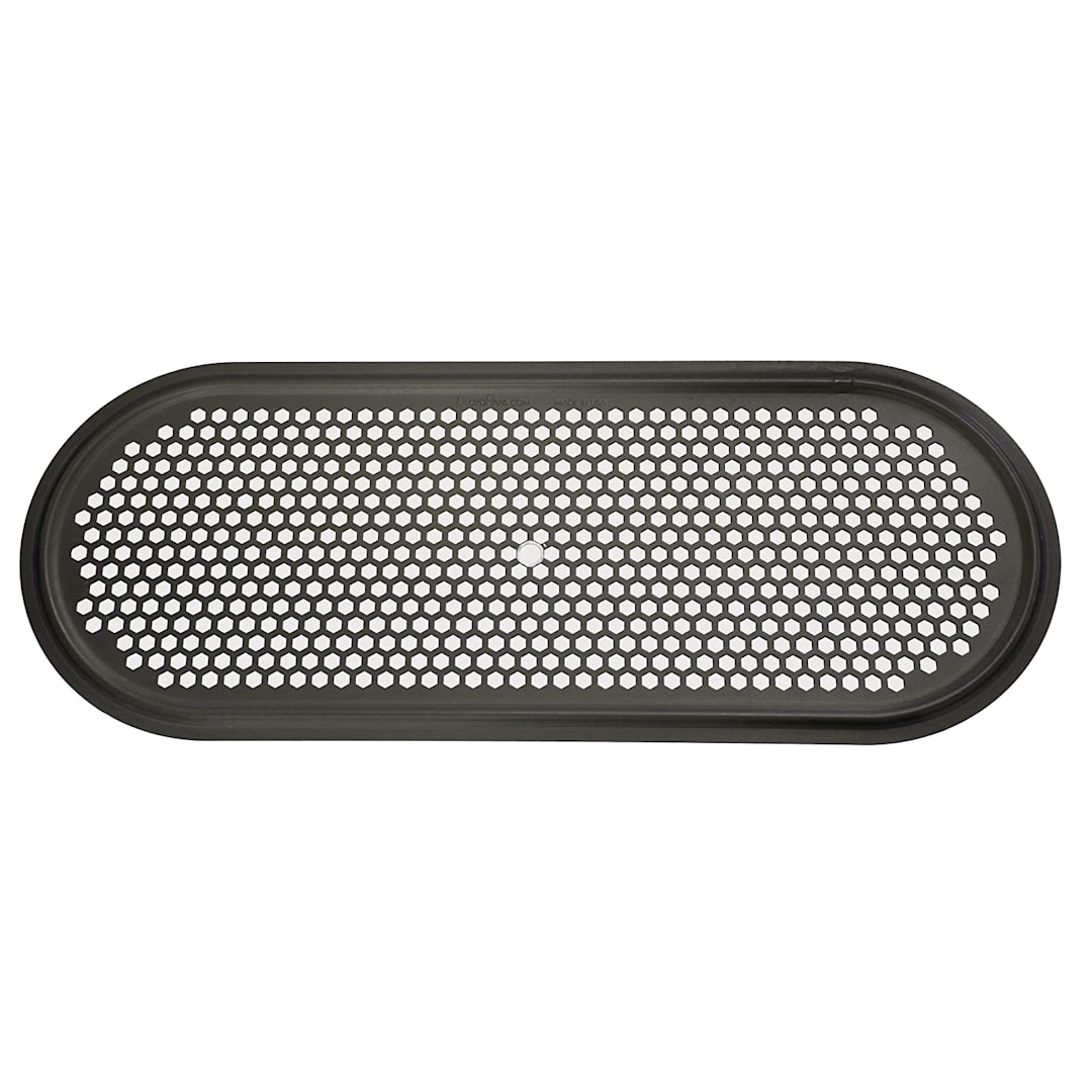 LloydPans RCT-15055-PSTK Aluminum Perforated 18" x 7" Flatbread Pan
