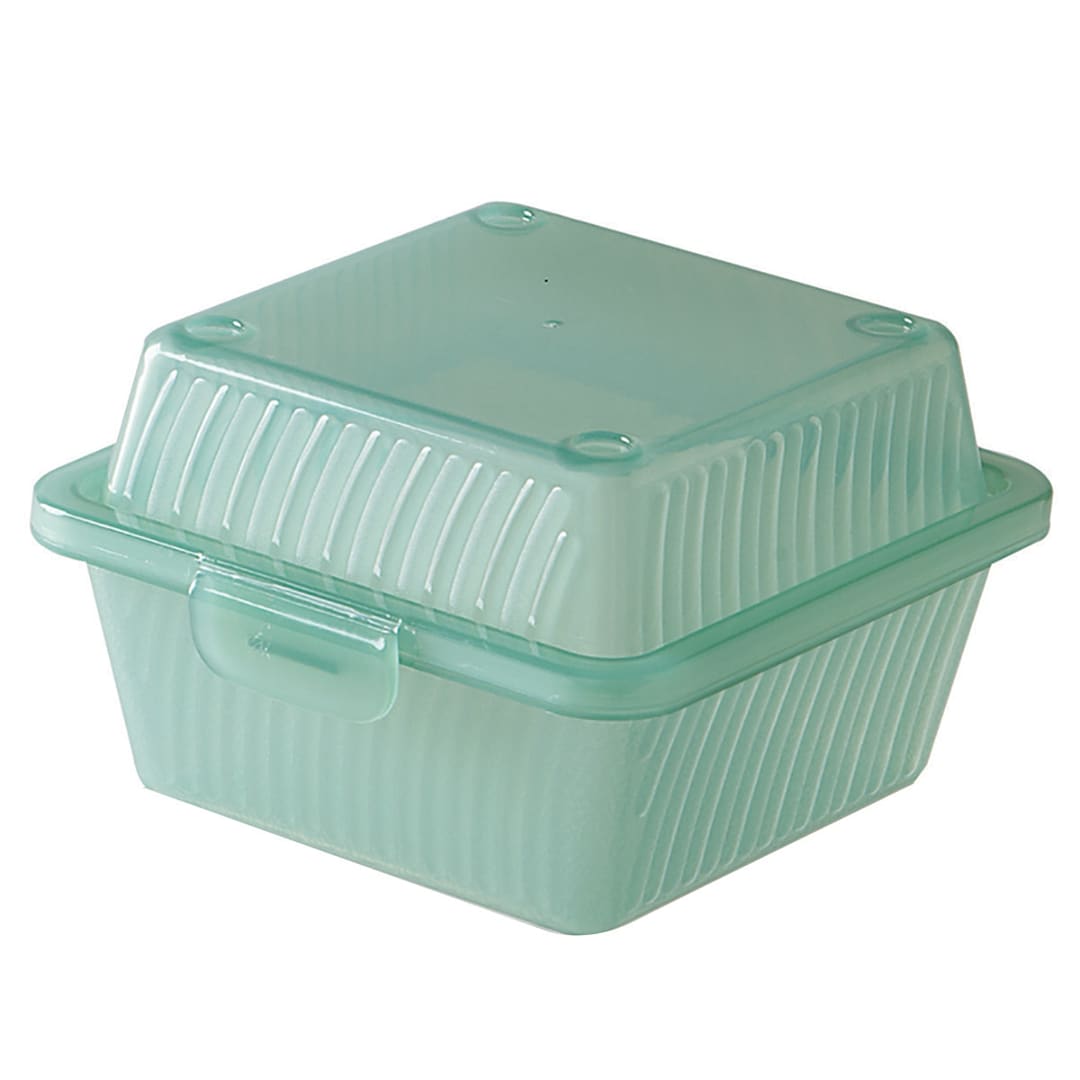 G.E.T. EC-08-1-JA Jade 5 x 5 x 3.25" Eco-Takeouts Container - Dozen