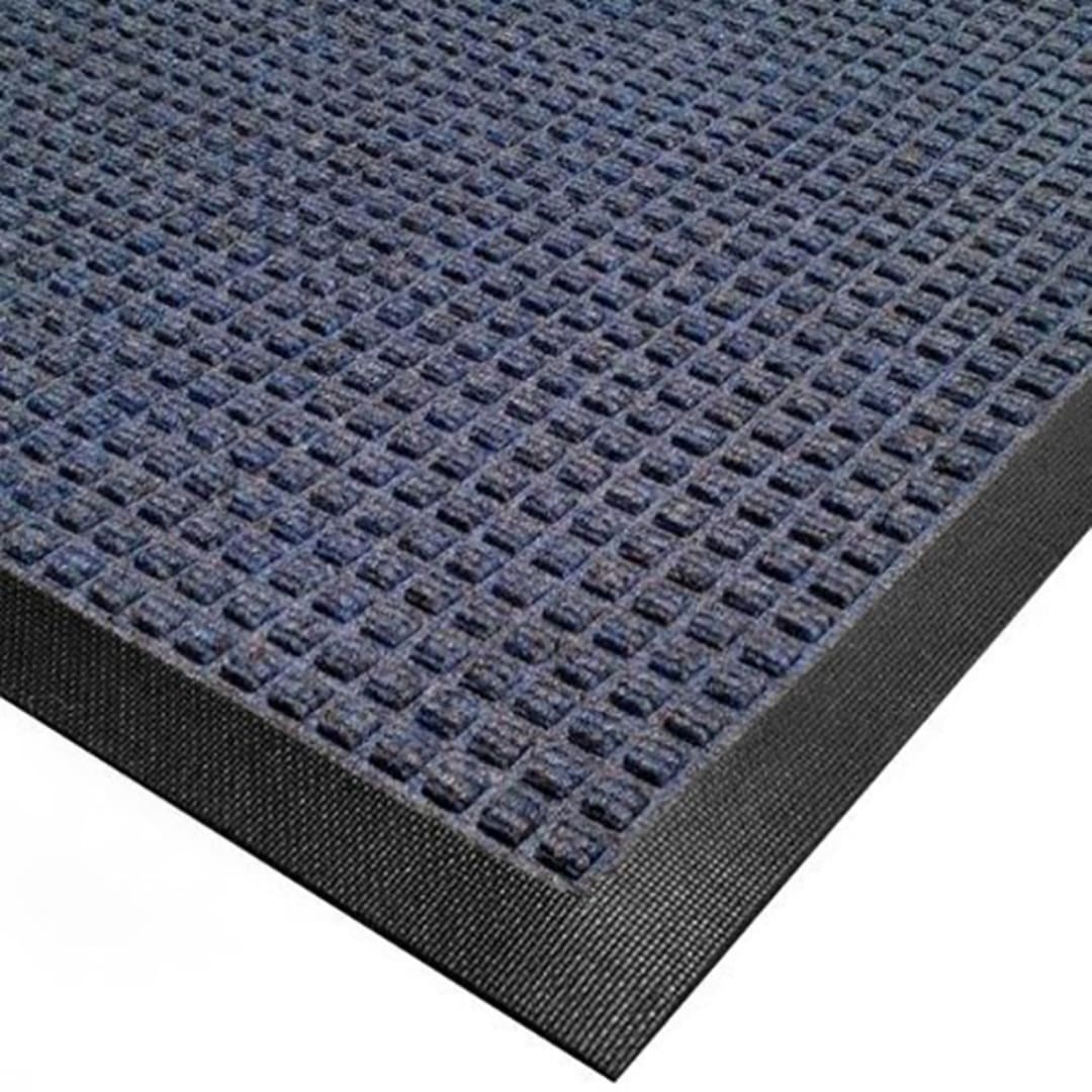 Cactus Mat 1426-U46 Water Well Blue 4' x 6' Floor Mat