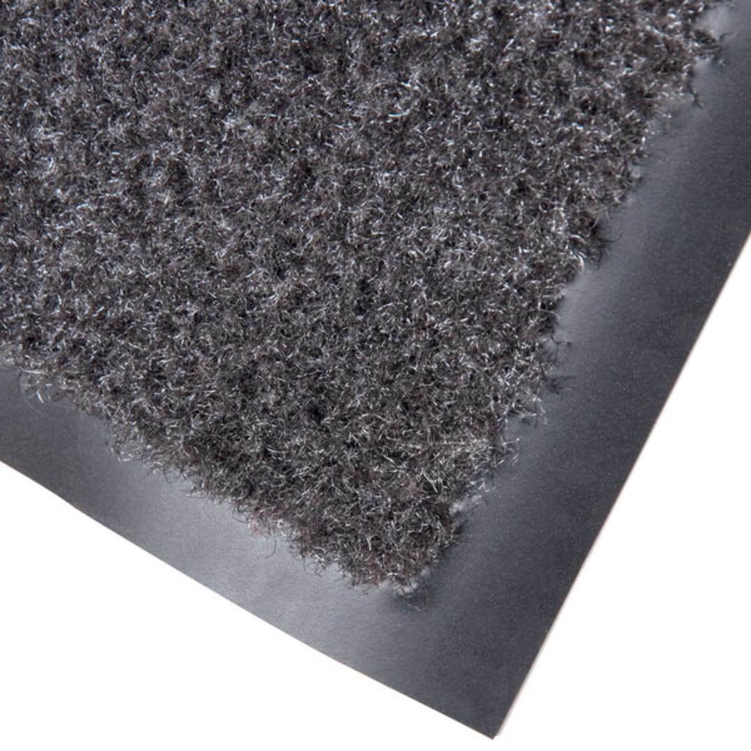 Cactus Mat 1437M-L46 Catalina Charcoal Olefin 4' x 6' Floor Mat
