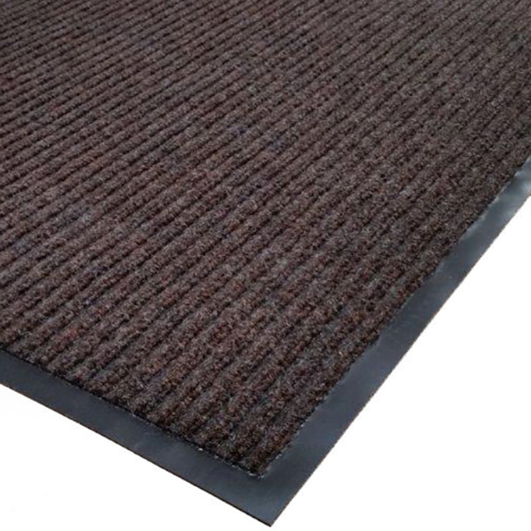 Cactus Mat 1485M-B46 Brown Needle Rib 4' x 6' Floor Mat
