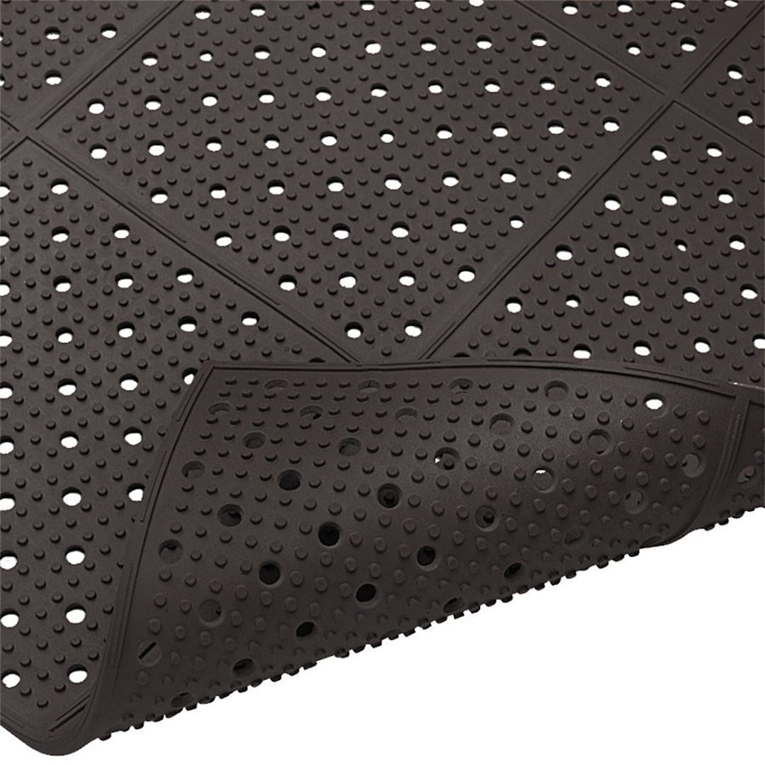 Cactus Mat 1640-C34 Black Revers-A-Mat 3' x 4' Floor Mat
