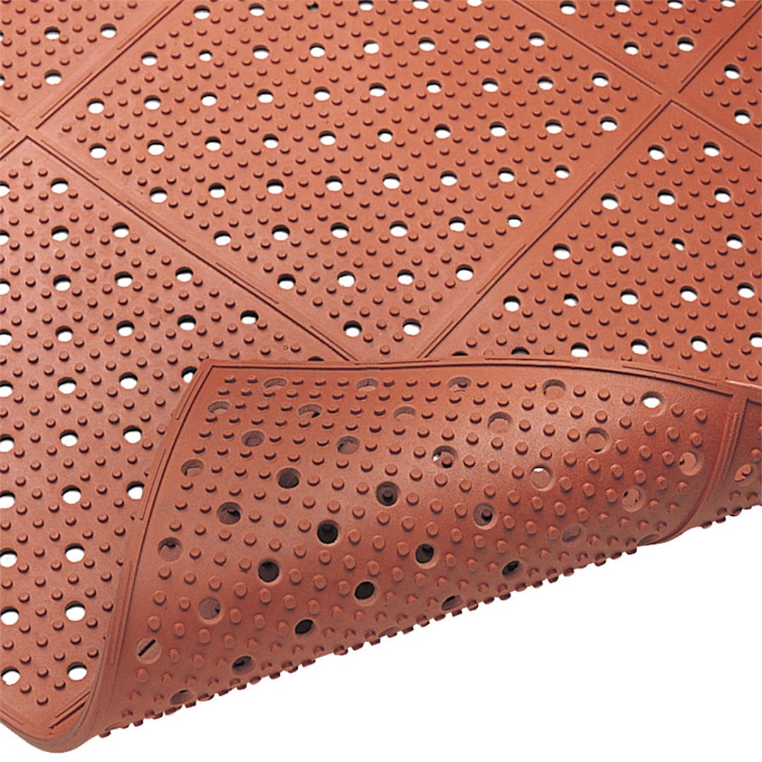 Cactus Mat 1640F-34-RED Revers-A-Mat 3' x 4' Floor Mat