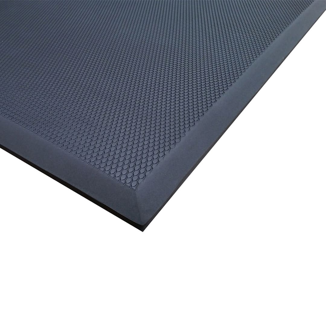 Cactus Mat 2200-35 Solid Black Cloud 3' x 5' Floor Mat