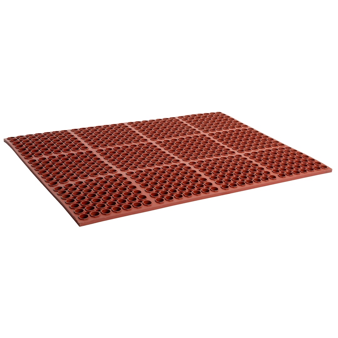 Cactus Mat 2520-R1S Red VIP Deluxe 39" x 58.5" Floor Mat