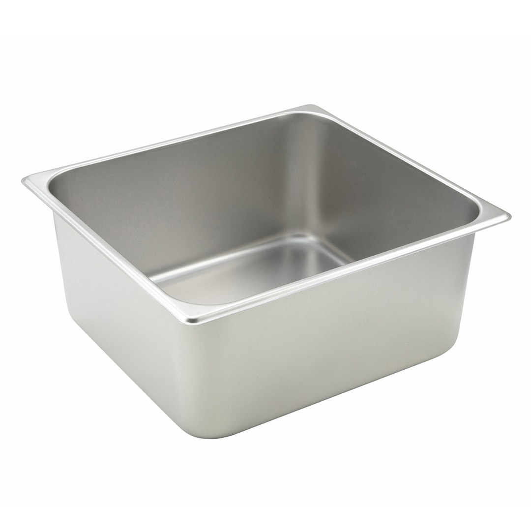 Darling Food Service S/S 6" Two-Thirds Size Food Pan
