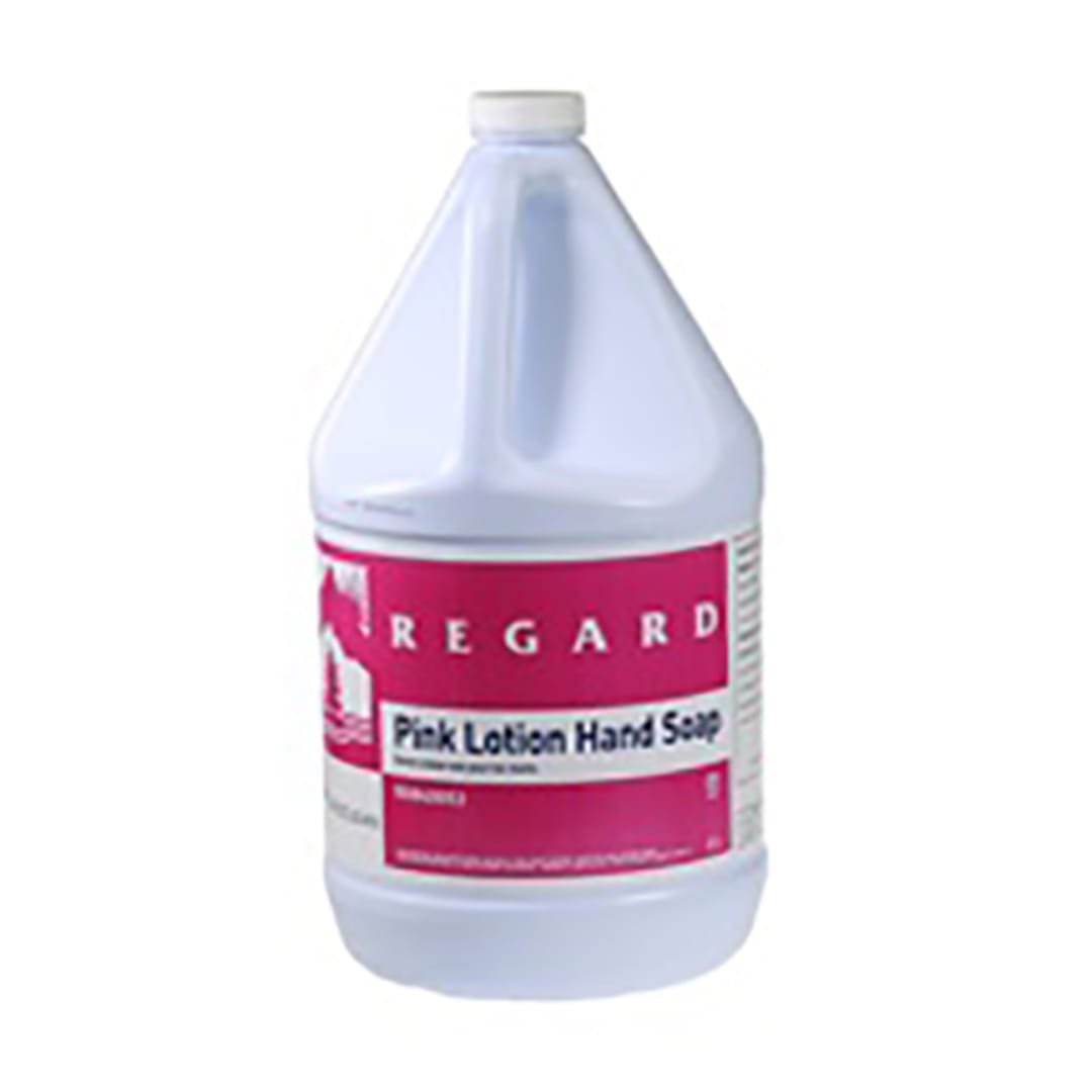 Bunzl 362004 Pink Gallon Lotion Hand Soap - 4 / CS
