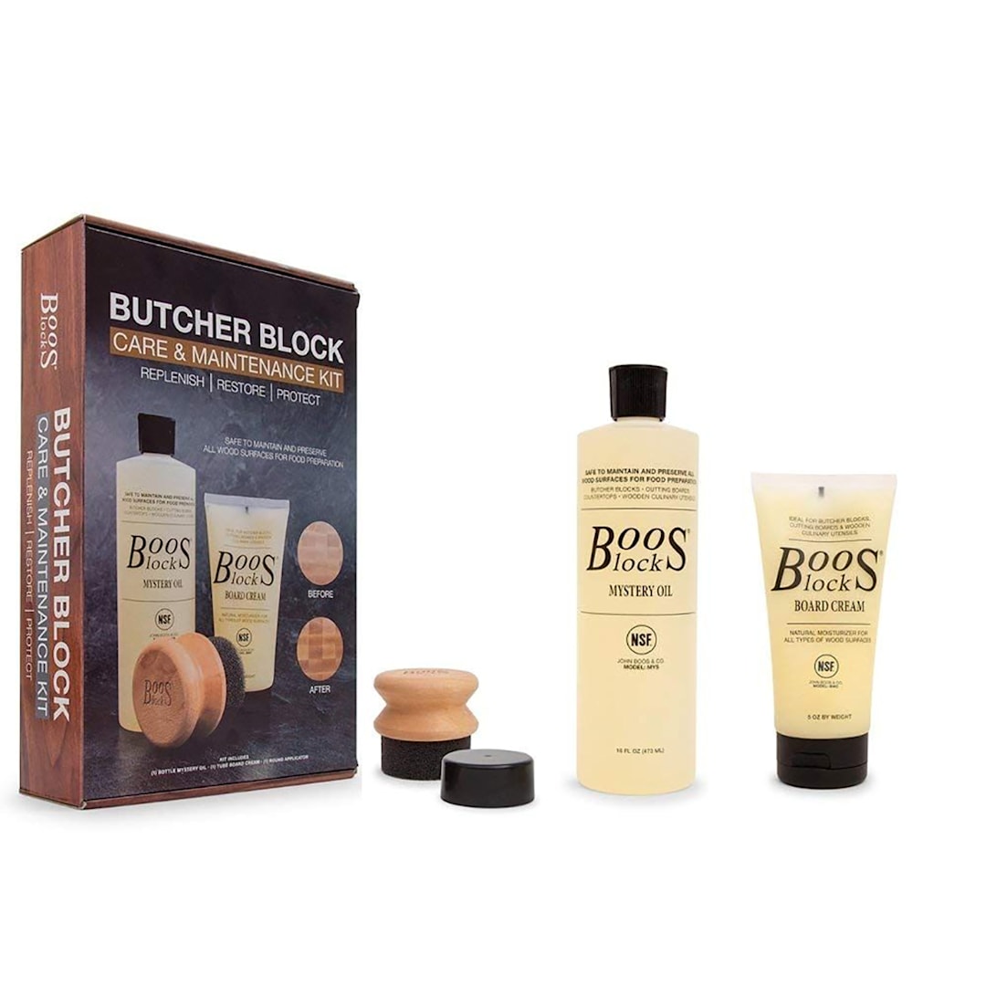 John Boos MYSCRMAPPGP 3-Pc. Gift Set