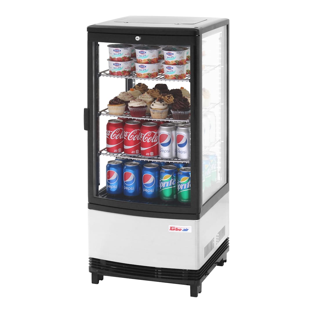 Turbo Air CRT-771R-N Countertop Refrigerated Merchandiser