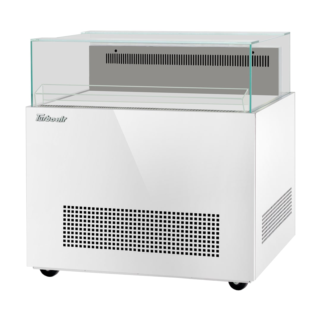Turbo Air TOS-40NN-W(B) 3.3 Cu Ft Sandwich Merchandiser