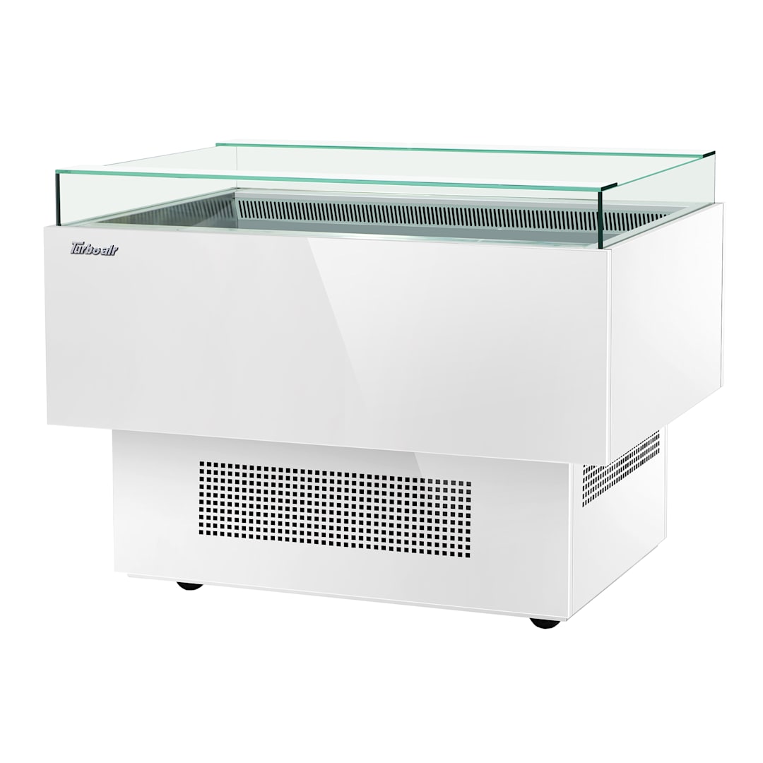 Turbo Air TOS-50PN-W(B) 8.1 Cu Ft Sandwich Merchandiser