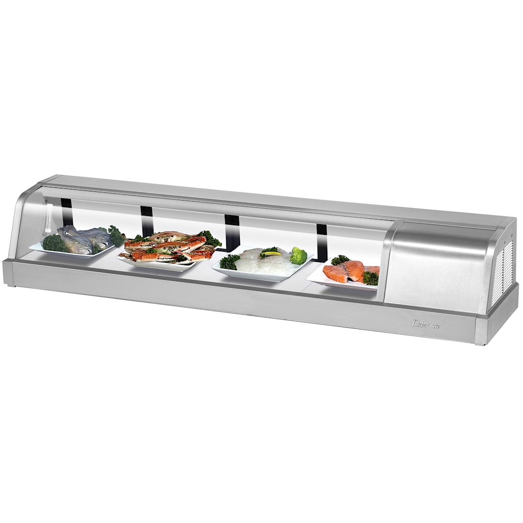 Turbo Air SAK-60R-N 1.7 Cu Ft Refrigerated Sushi Case