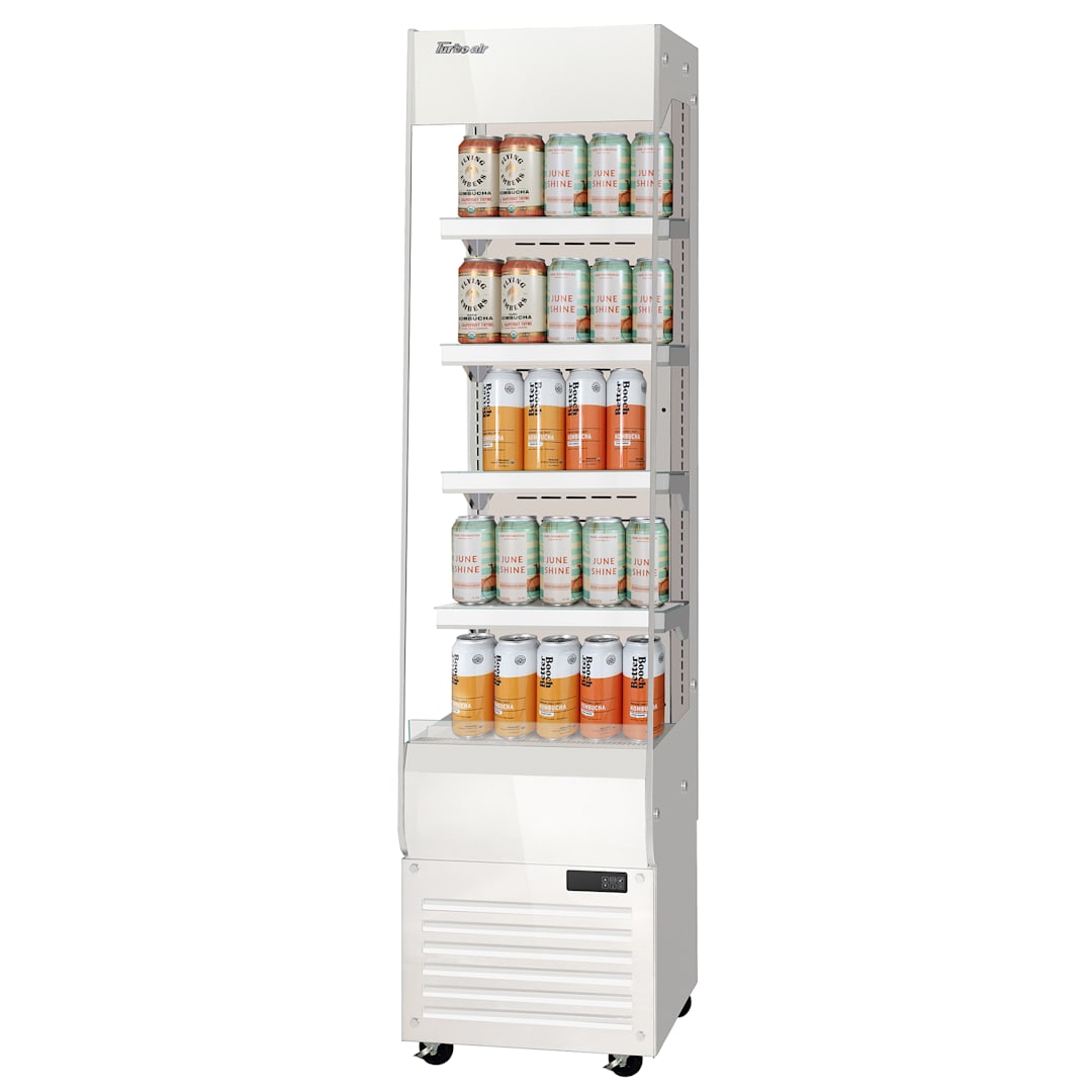 Turbo Air TOM20-75 4.8 Cu Ft Horizontal Refrigerated Merchandiser