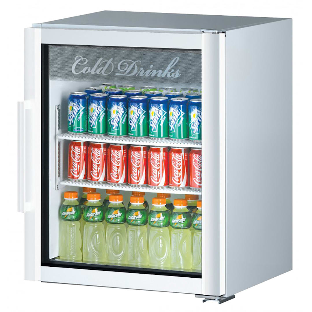 Turbo Air TGM-5SD-N6 4.45 Cu Ft 1-Sect Refrigerated Merchandiser