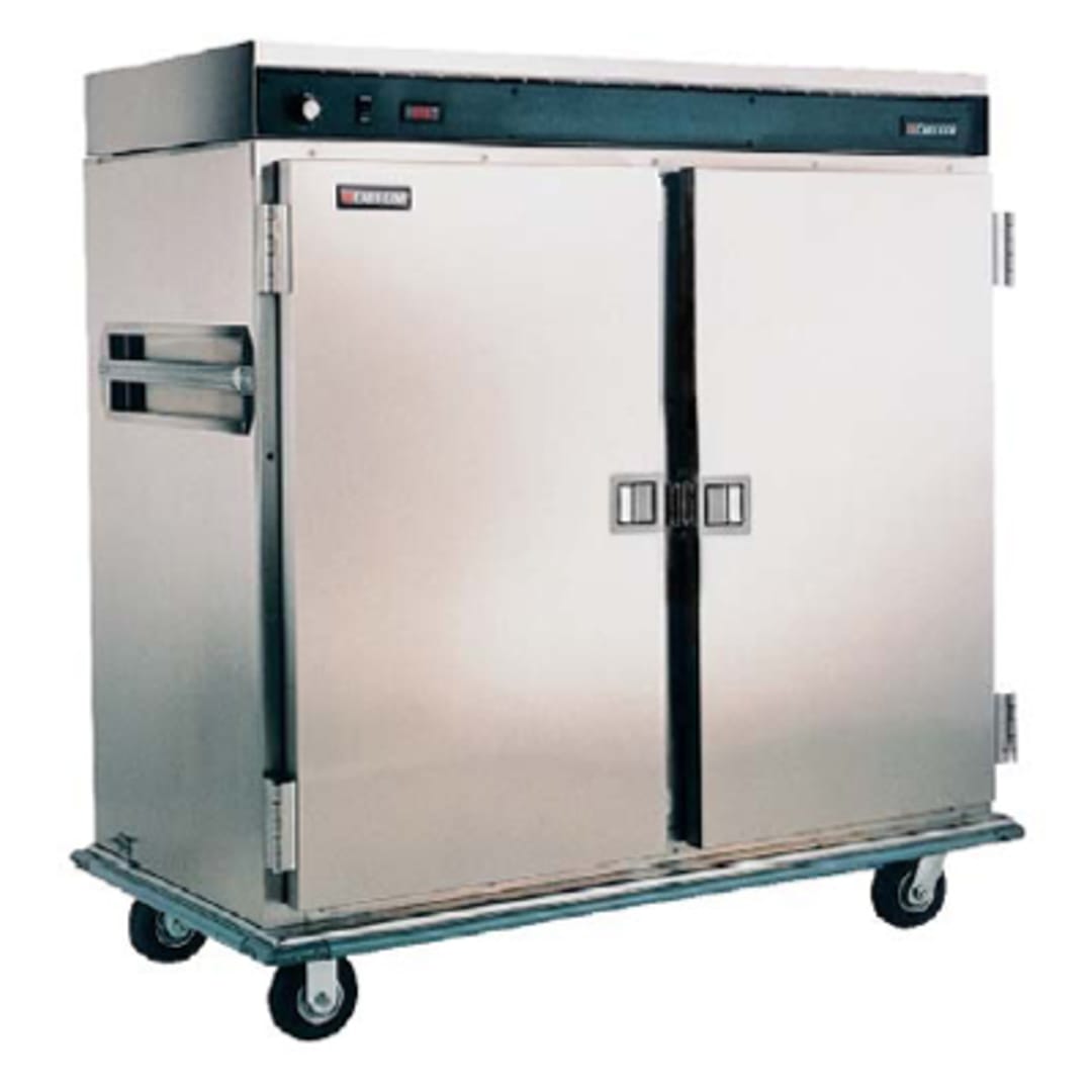 Cres Cor® CCB-120A Insulated Heated Stainless Steel Banquet Cart