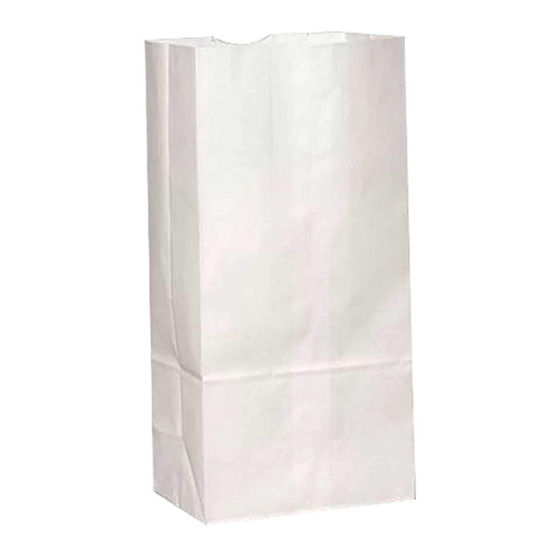 Duro 51002 White 2 Lb Paper Bag
