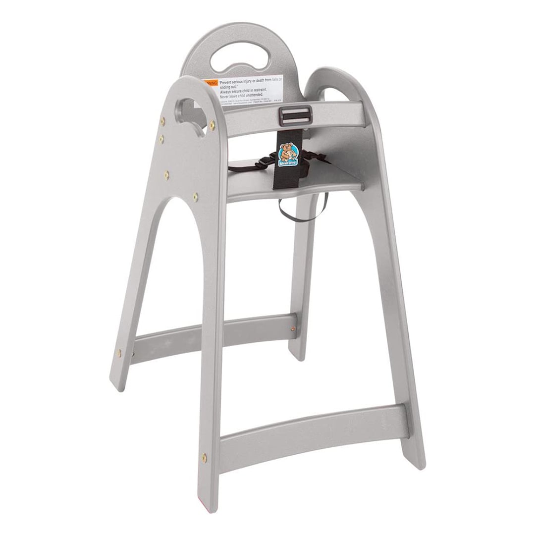 Koala Kare KB105-01 Gray Assembled Designer High Chair