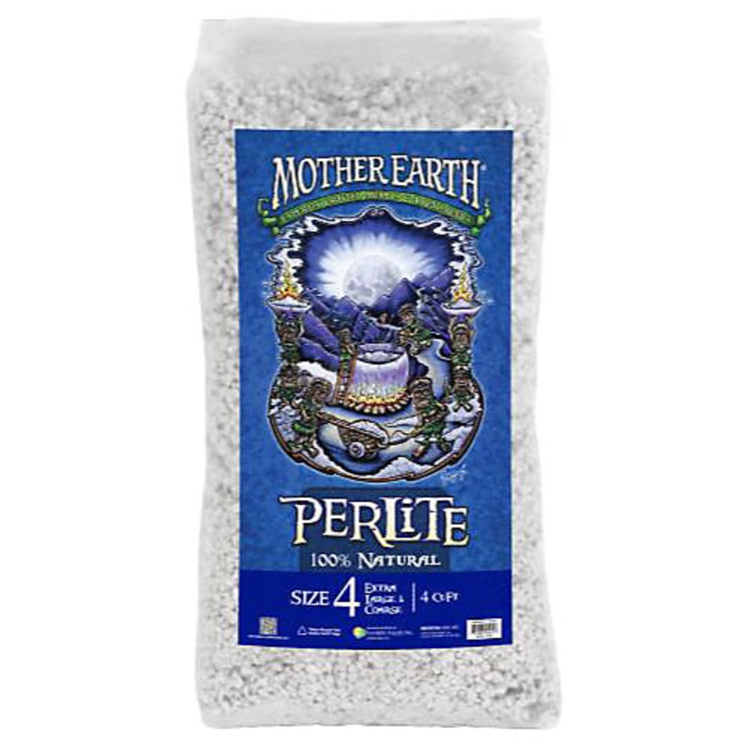 Mother Earth Perlite # 4 - 4 cu ft (30 / PLT)