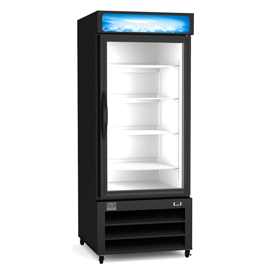 Kelvinator KCHGM26F 23 Cu Ft Glass Door Merchandiser Freezer