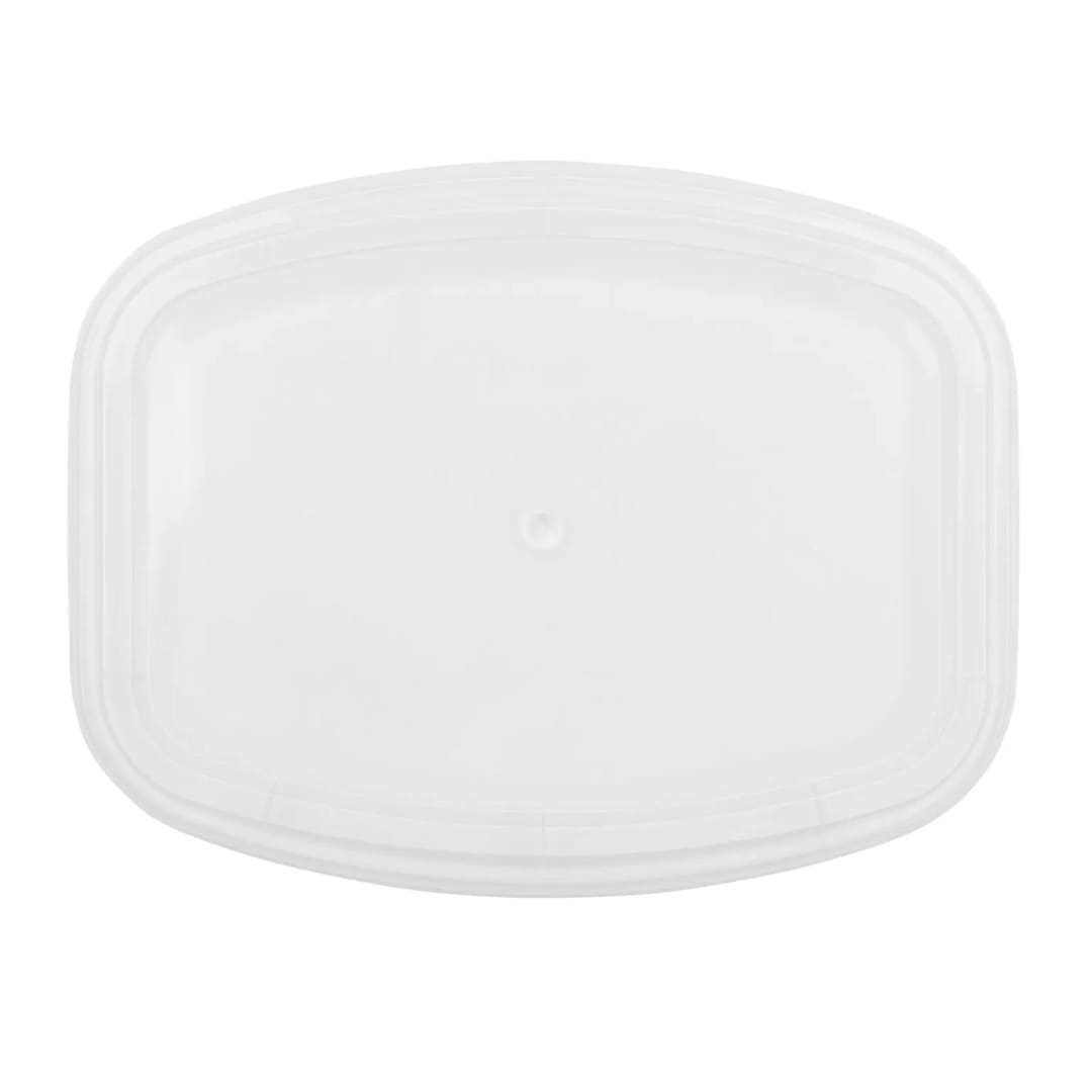 Cube Packaging DR-ORL-C Clear Lid for Deli Cube Container