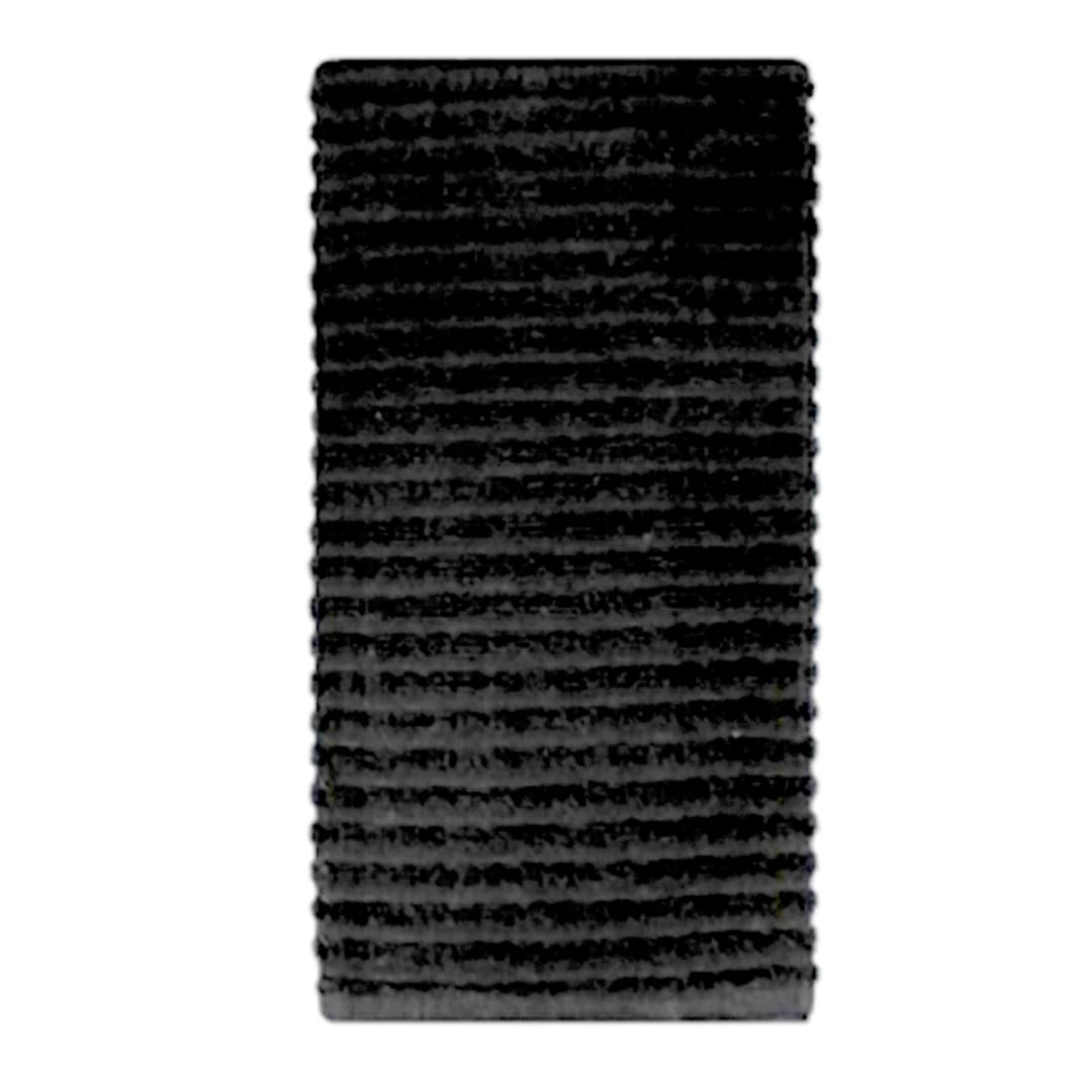 Ritz® 12987 Black Terry 18" x 28" Kitchen Towel