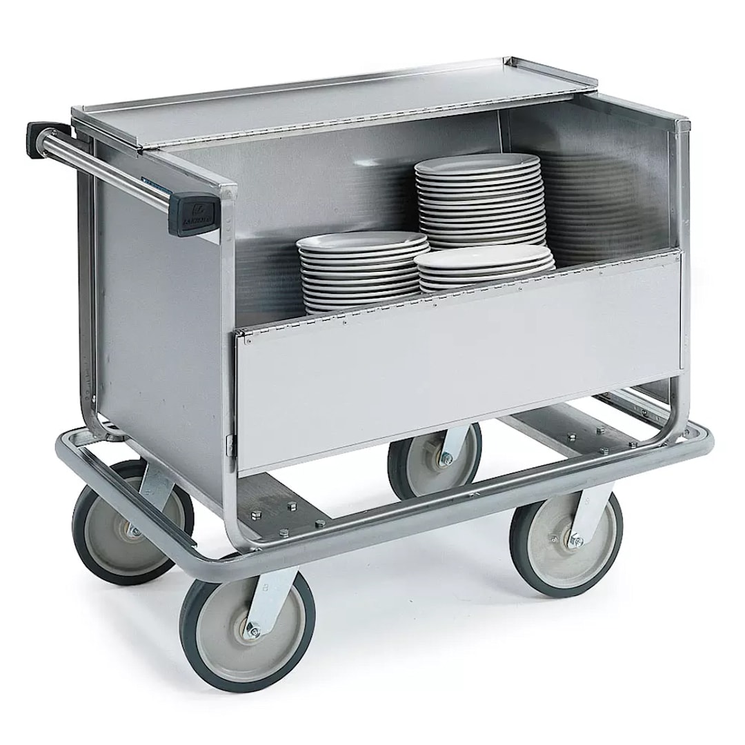 Lakeside 707 Single Shelf Store N Carry Dish Truck