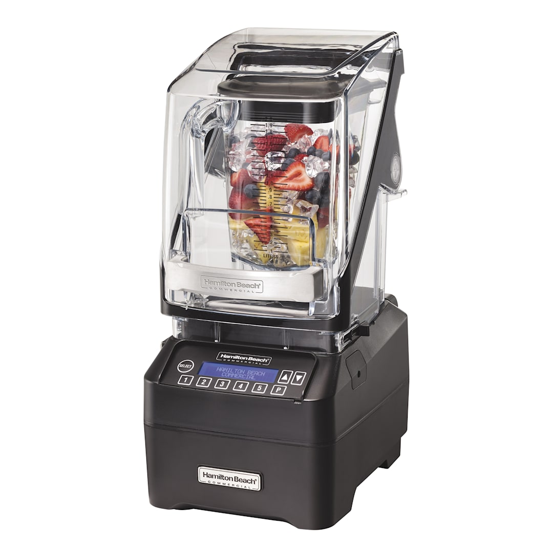 Hamilton Beach Commercial HBH775T Eclipse 64 Ounce Quiet Shield Blender