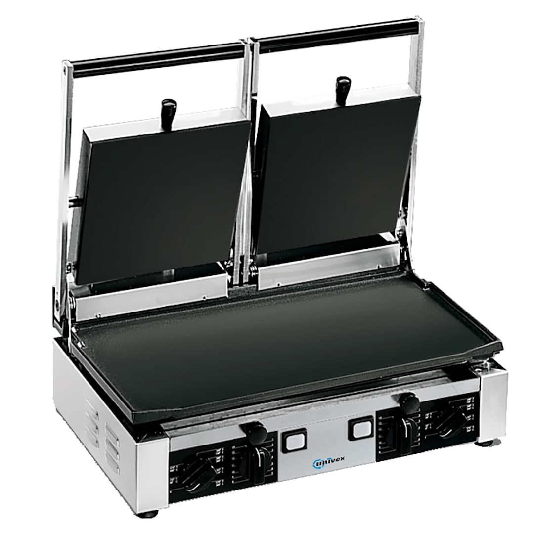 Univex Corporation PPRESS2 Double Countertop Panini Press