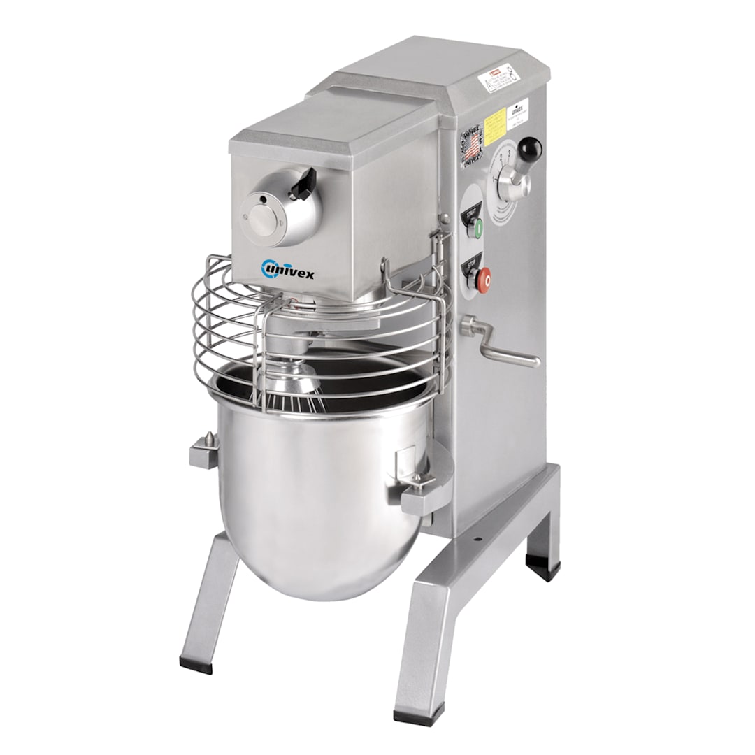 Univex Corporation SRM12+ 1/3 HP 115V 12 Quart Countertop Mixer