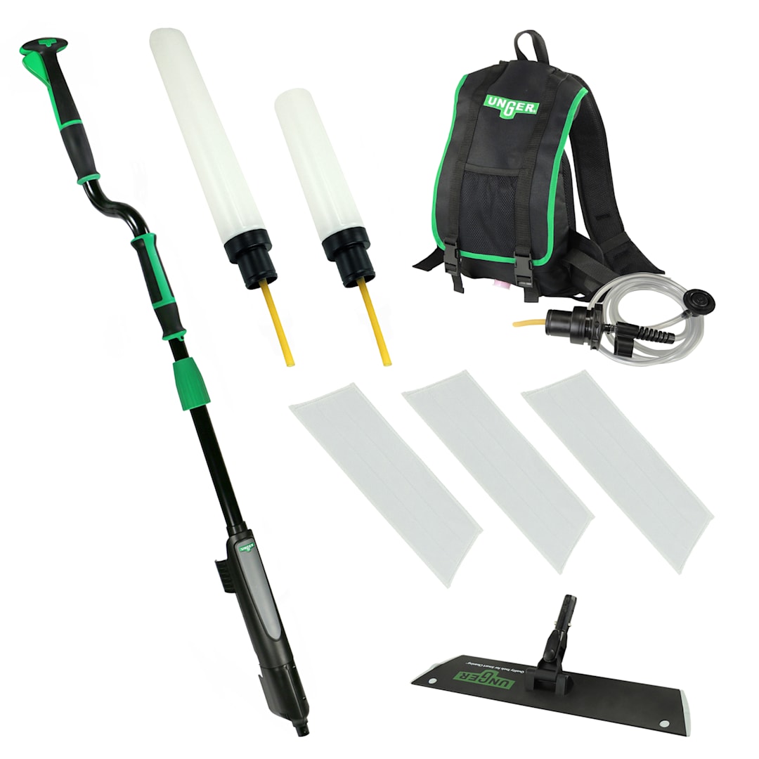 Unger EFKT3 Excella 18" Floor Finishing Kit