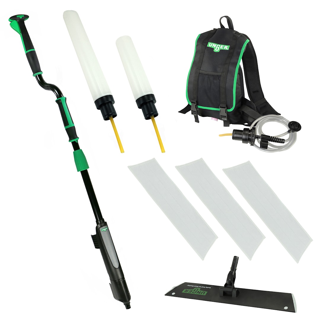Unger EFKT4 Excella 24" Floor Finishing Kit
