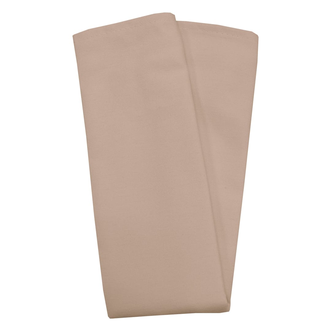 Snap Drape 54485252SH049 Signature Sandalwood 52" x 52" Tablecloth