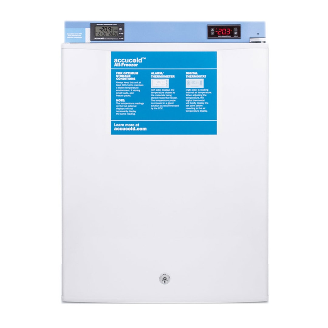 Summit Appliance FS30LMED2 1.8 Cu. Ft. Compact Medical Freezer